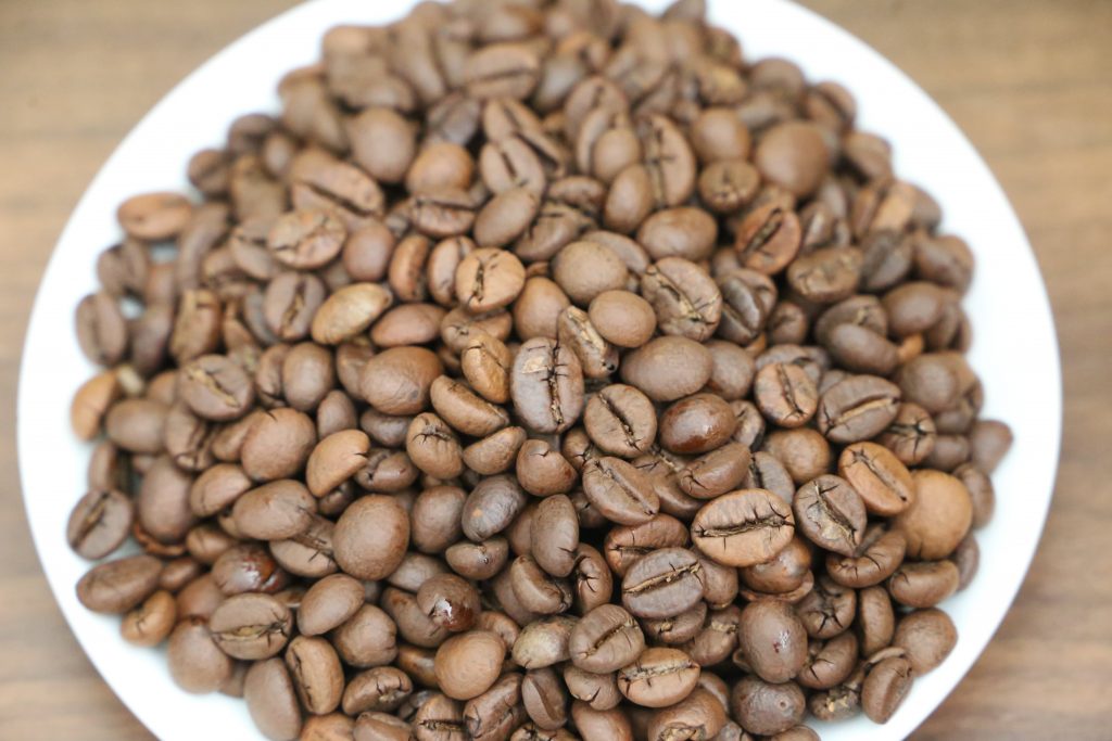Hình ảnh hạt Cà phê Robusta
