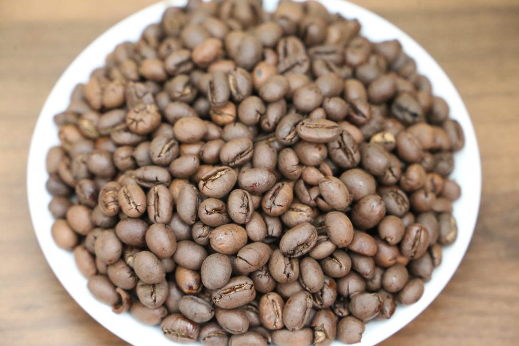 Hình ảnh hạt Cà phê Culi