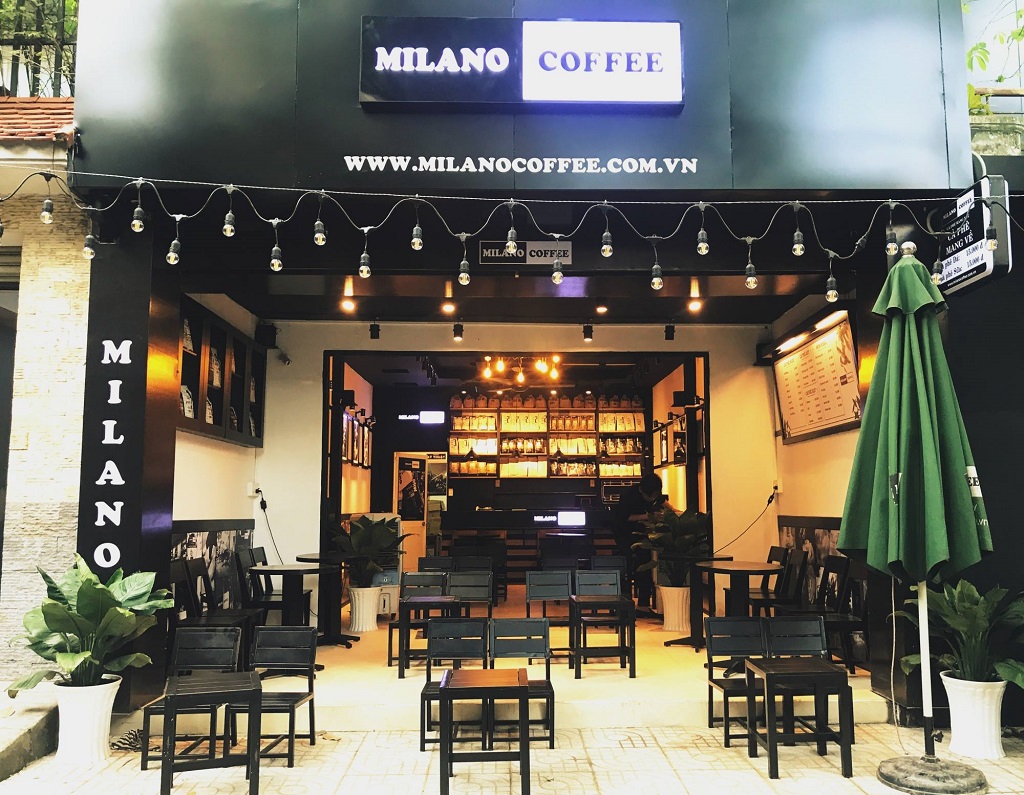 Nhượng quyền cà phê Milano