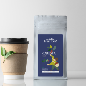 Cà phê nguyên chất Robusta honey - Cafe rang mộc | Cà phê hạt rang xay